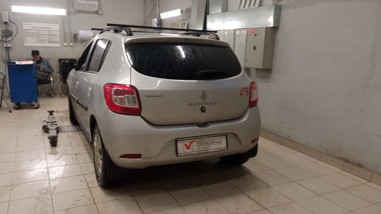 Renault Sandero, 2018 - вид 4