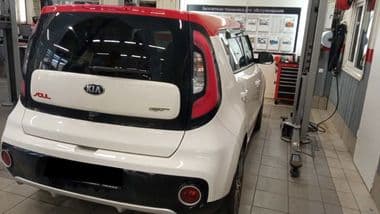 KIA Soul 2018 года, 36 792 км - вид 2