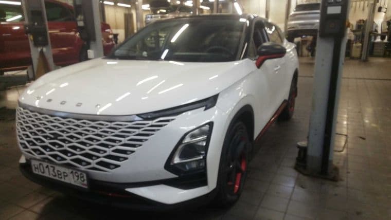 Omoda C5 2023 года, 42 624 км - вид 1