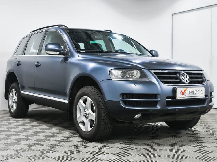 Volkswagen Touareg, 2006 - вид 3