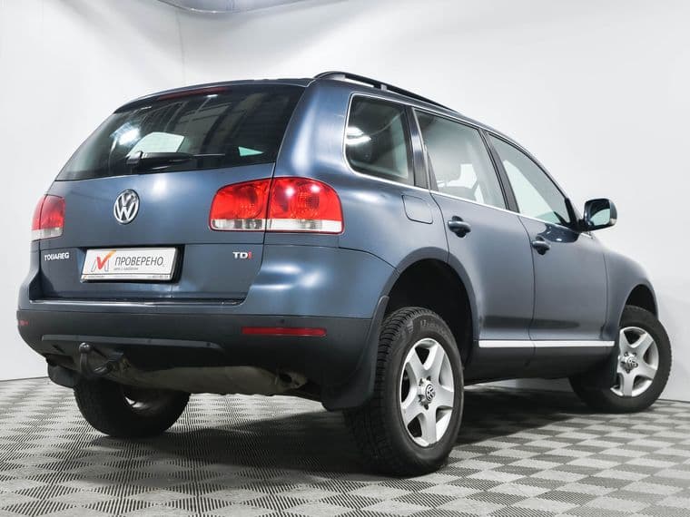 Volkswagen Touareg, 2006 - вид 4