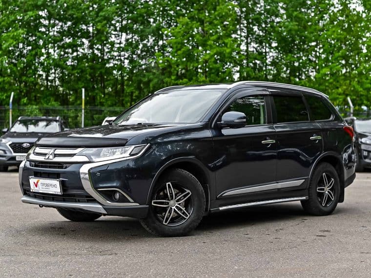 Mitsubishi Outlander 2018 года, 129 953 км - вид 1
