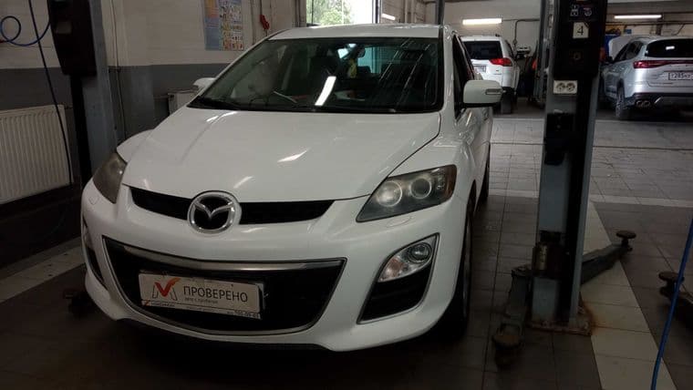 Mazda CX-7, 2011