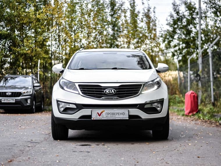KIA Sportage, 2013 - вид 2