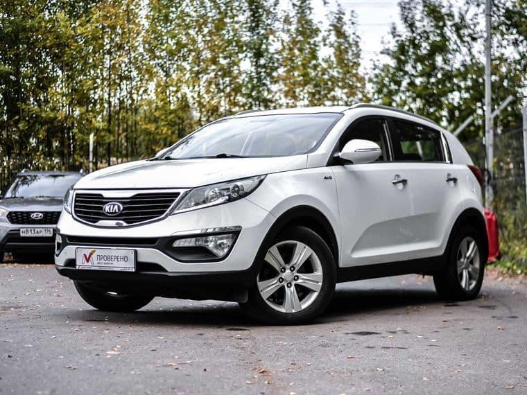 KIA Sportage, 2013