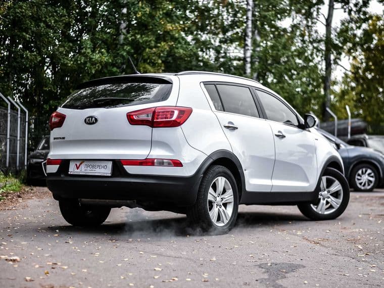 KIA Sportage, 2013 - вид 1
