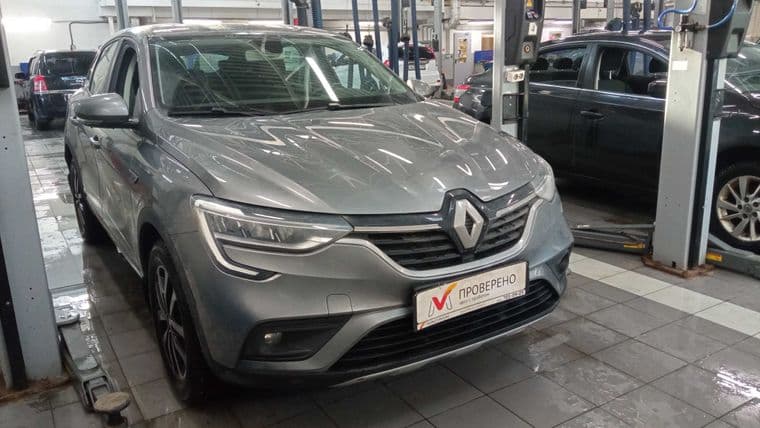 Renault Arkana 2021 года, 58 848 км - вид 2