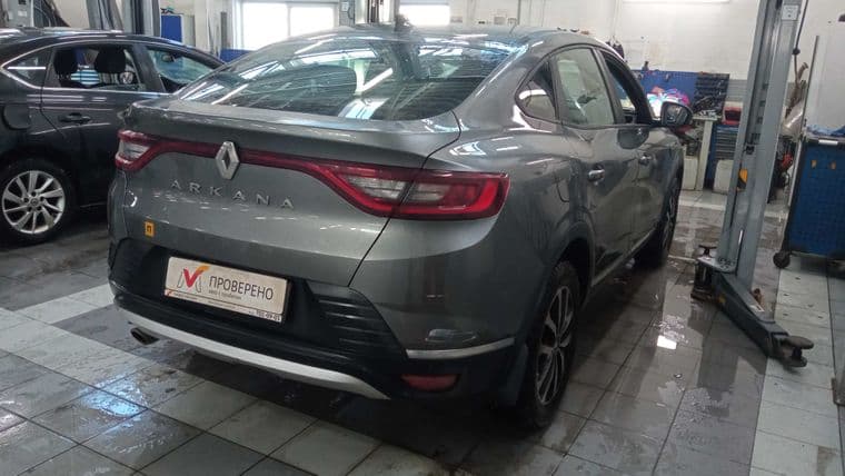Renault Arkana, 2021 - вид 2