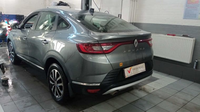 Renault Arkana, 2021 - вид 3