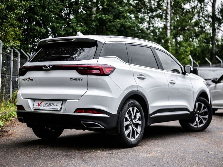 Chery Tiggo 7 Pro, 2022 - вид 1