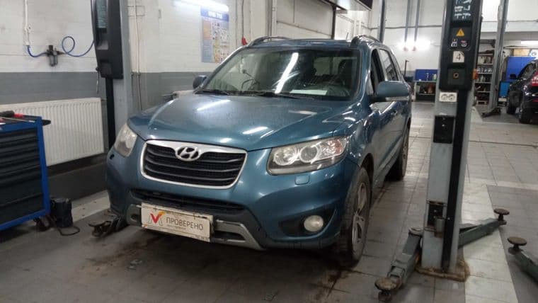 Hyundai Santa Fe, 2011