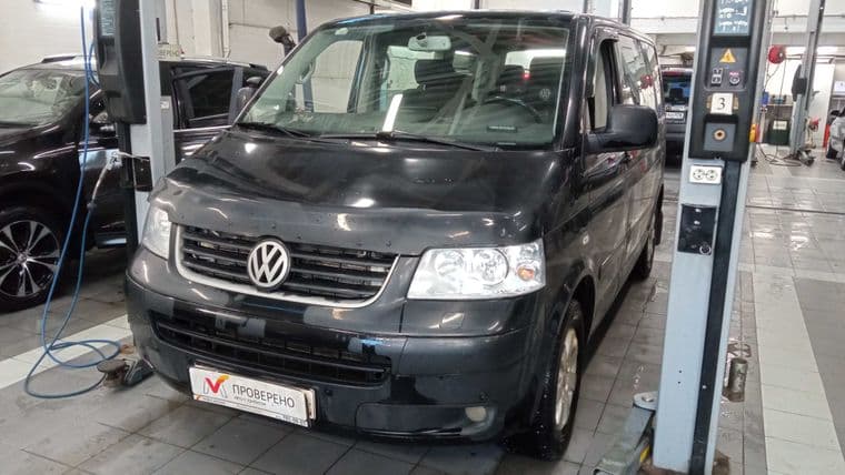 Volkswagen Multivan, 2007