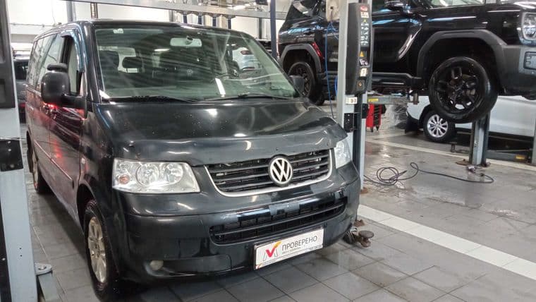 Volkswagen Multivan, 2007 - вид 1