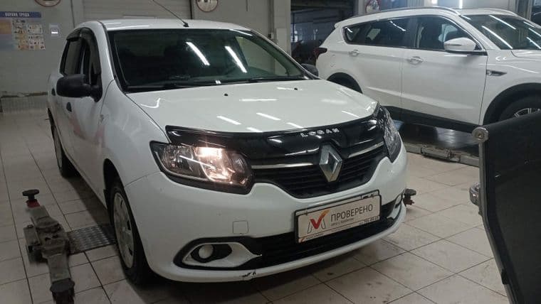 Renault Logan, 2014 - вид 1