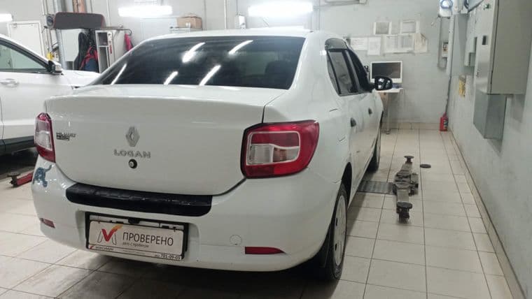 Renault Logan, 2014 - вид 2