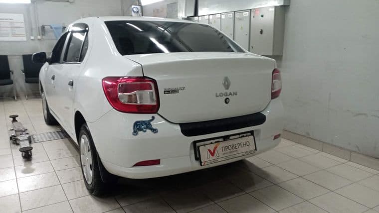 Renault Logan, 2014 - вид 3