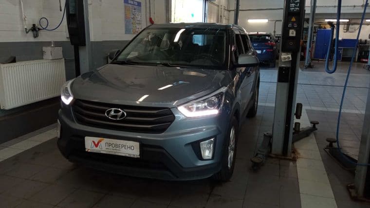 Hyundai Creta 2019 года, 181 372 км - вид 1