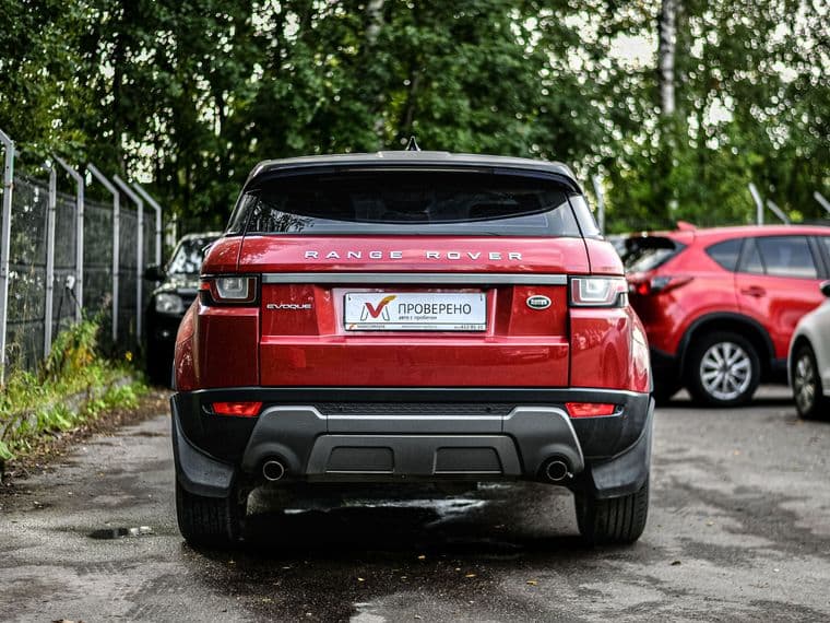 Land Rover Range Rover Evoque, 2017 - вид 3