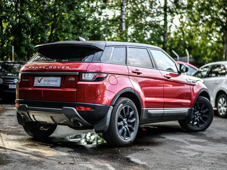 Land Rover Range Rover Evoque, 2017 - вид 1