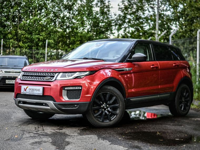 Land Rover Range Rover Evoque, 2017