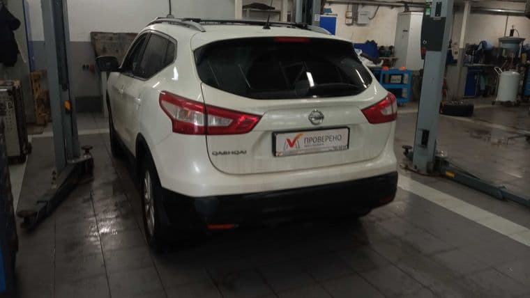 Nissan Qashqai, 2014 - вид 3