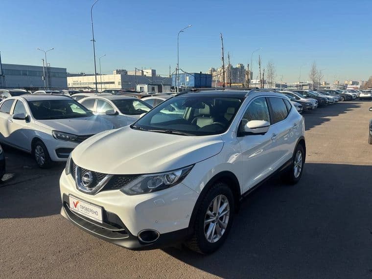 Nissan Qashqai, 2014