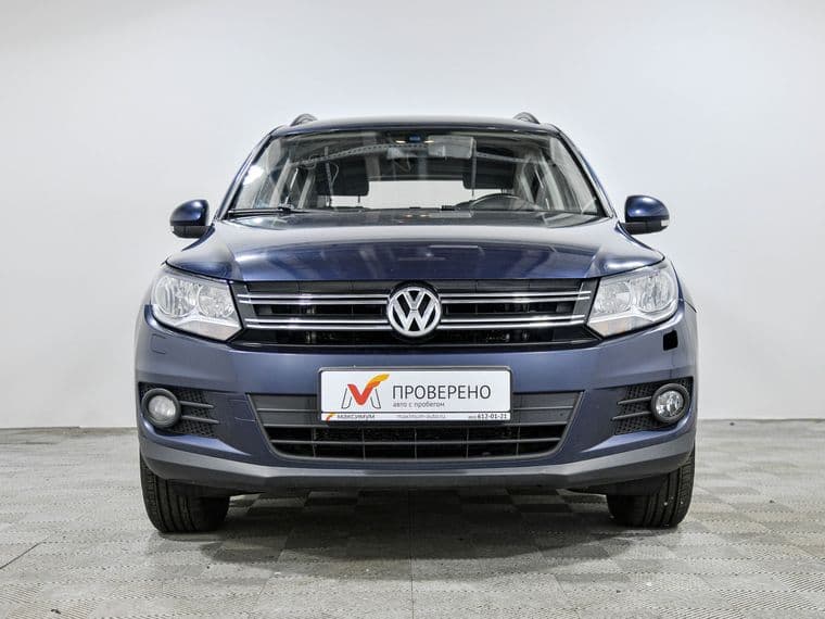 Volkswagen Tiguan, 2014