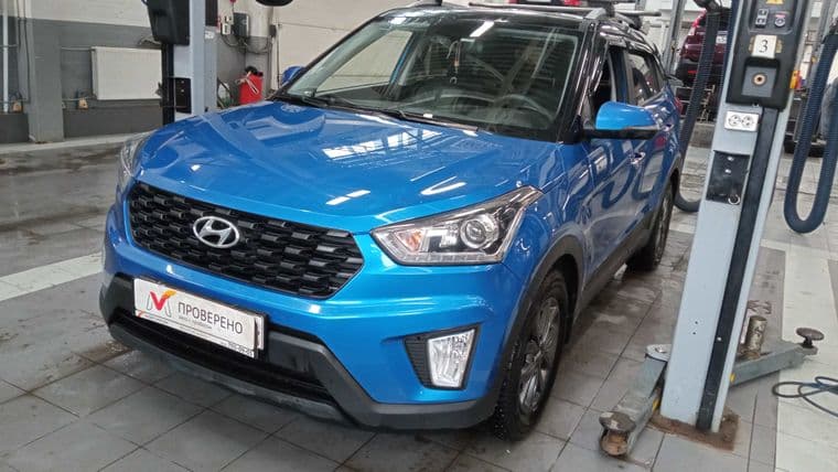 Hyundai Creta, 2021