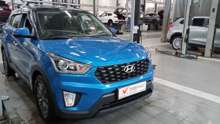 Hyundai Creta, 2021 - вид 1