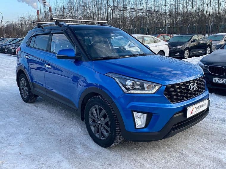 Hyundai Creta, 2021 - вид 2