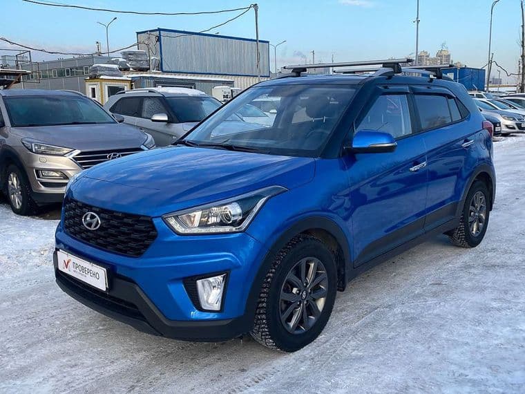 Hyundai Creta, 2021