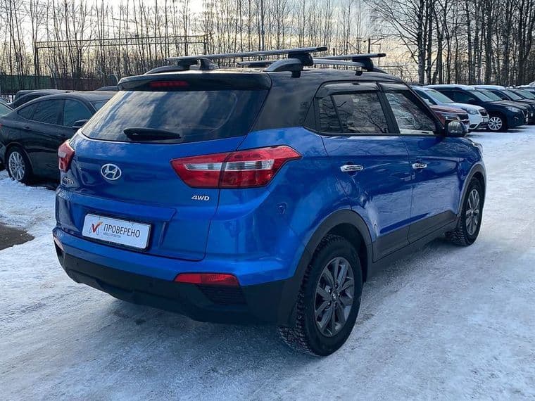 Hyundai Creta, 2021 - вид 3