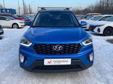 Hyundai Creta 2021 года, 64 875 км - вид 2
