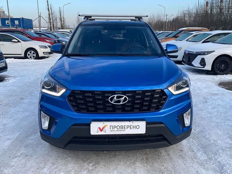 Hyundai Creta, 2021 - вид 1
