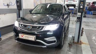 Geely Atlas 2020 года, 80 288 км - вид 1