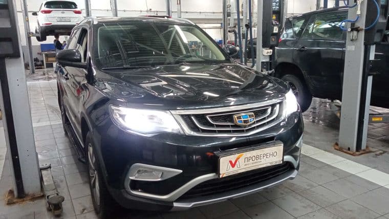 Geely Atlas, 2020 - вид 1