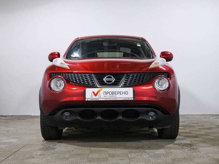 Nissan Juke 2012 года, 128 002 км - вид 2