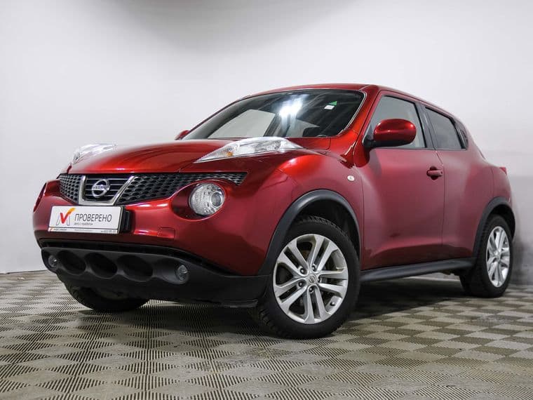 Nissan Juke, 2012
