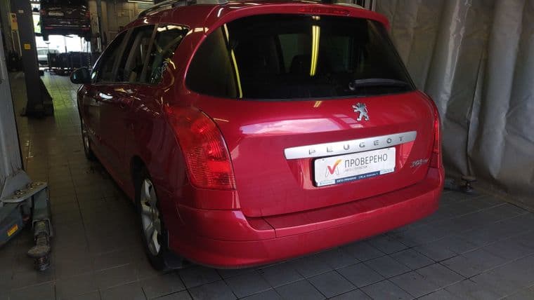 Peugeot 308, 2009 - вид 3