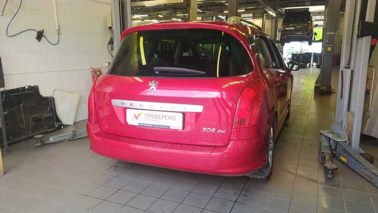 Peugeot 308, 2009 - вид 2