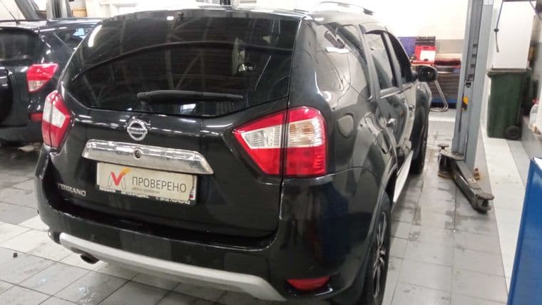 Nissan Terrano, 2018 - вид 2