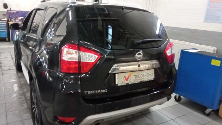 Nissan Terrano, 2018 - вид 3