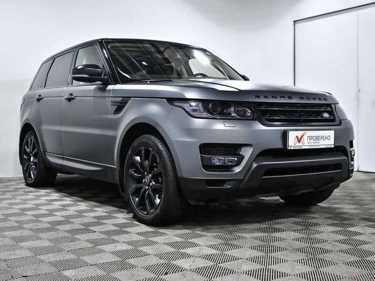 Land Rover Range Rover Sport, 2016 - вид 2