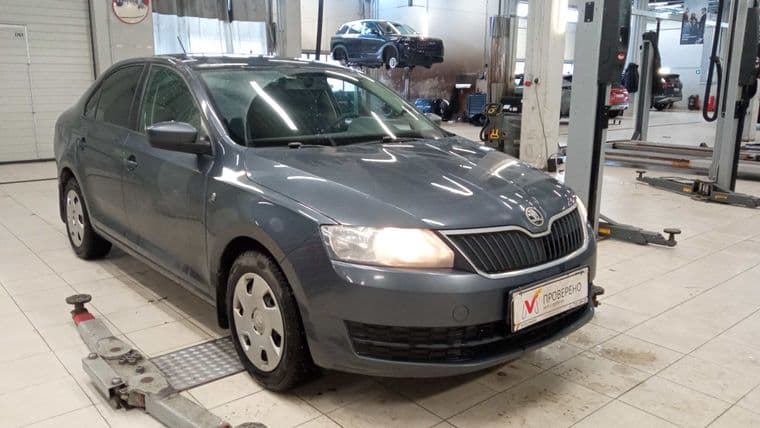 Skoda Rapid, 2015 - вид 1