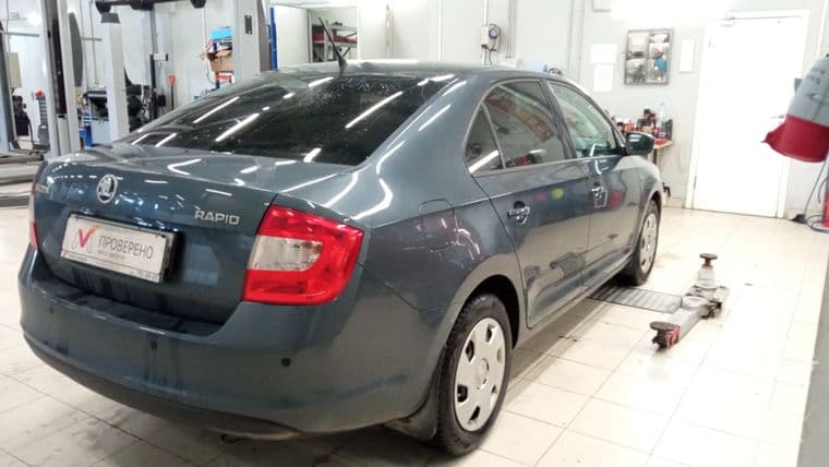Skoda Rapid, 2015 - вид 2