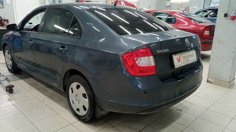 Skoda Rapid, 2015 - вид 3