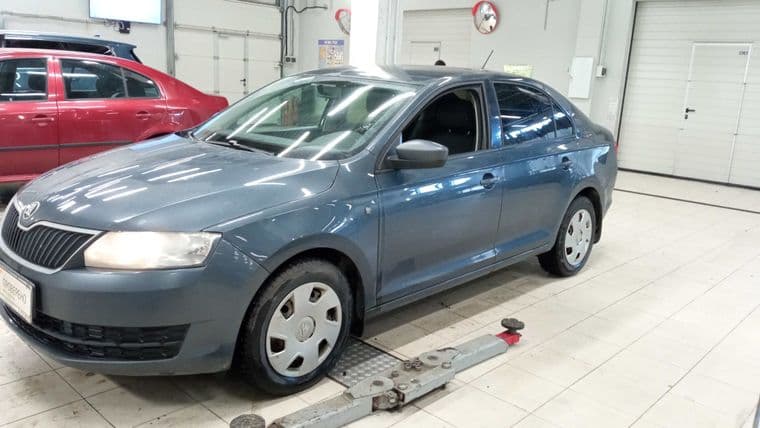 Skoda Rapid, 2015