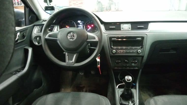 Skoda Rapid, 2015 - вид 4