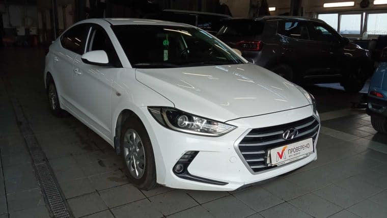 Hyundai Elantra, 2017 - вид 1
