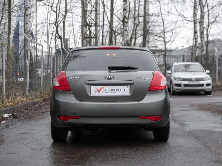 KIA Ceed, 2010 - вид 3